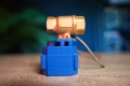 Шаровой кран с электроприводом 1/2, 5V